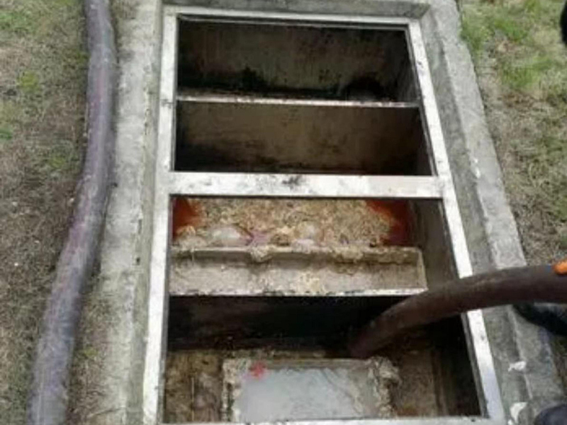 淮阴隔油池清理