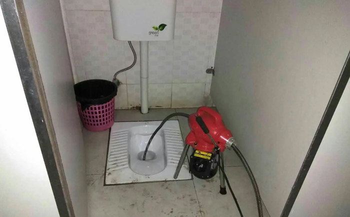 淮阴蹲便疏通